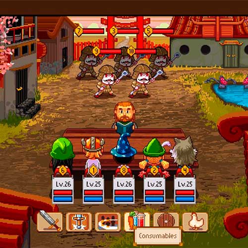 Knights of Pen and Paper 2 - Here Be Dragons DLC Cd Key Steam Global